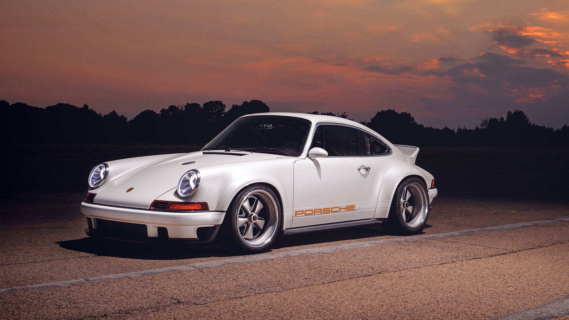 1920x1080 Porsche 911 Singer Wallpaper