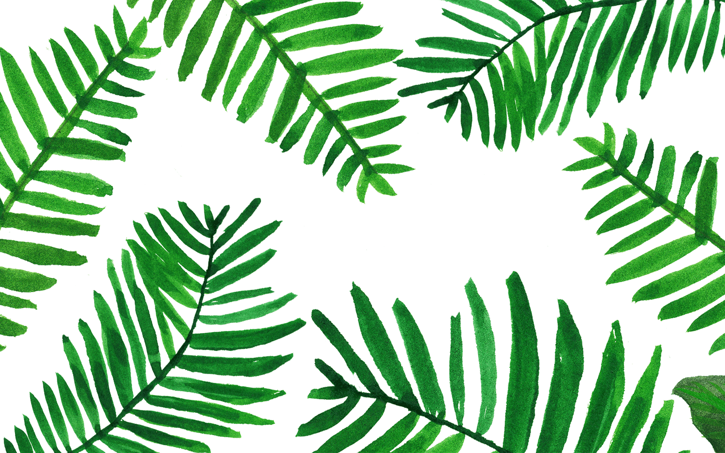 1440x900 Aesthetic Leaves Wallpaper