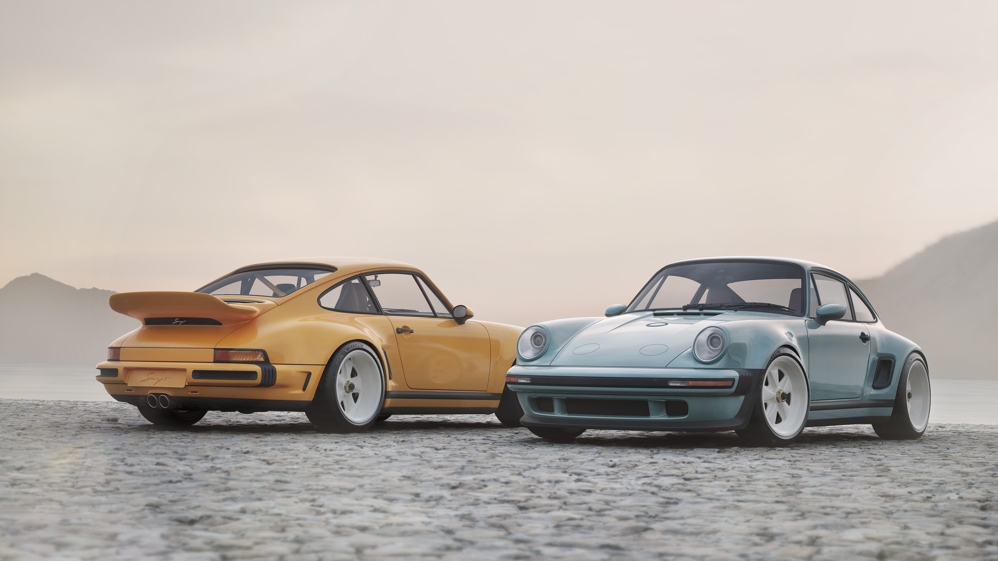 4000x2250 Singer's Latest Project Is an Ode to '80s 911 Enthusiasts