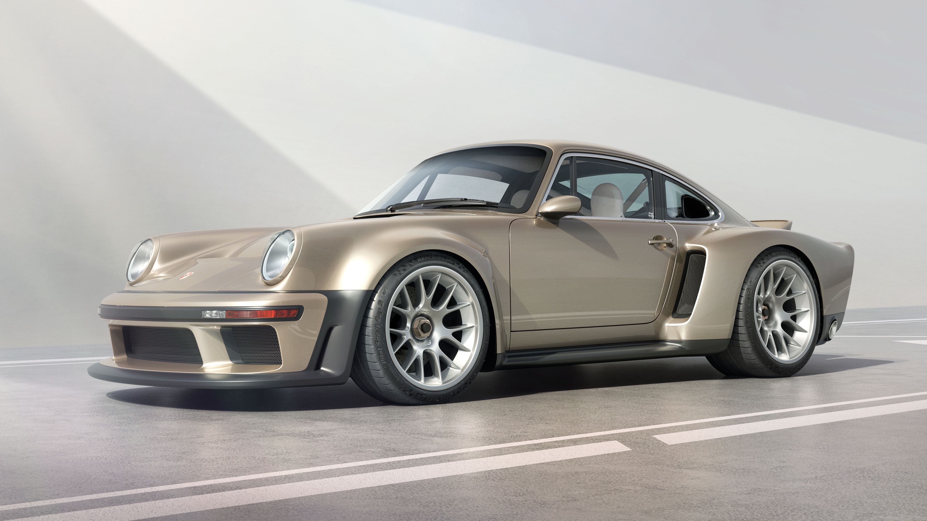 3840x2160 Singer 911 DLS Turbo Road 2023 Wallpaper Car Wallpaper