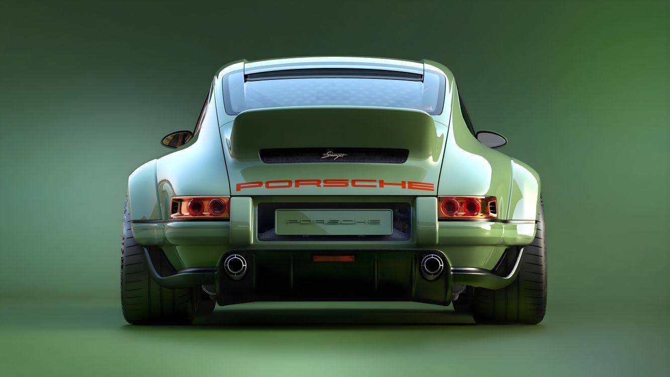 1333x750 Wallpaper Porsche 964 Singer, Porsche Porsche Porsche, Cars, Background Free Image