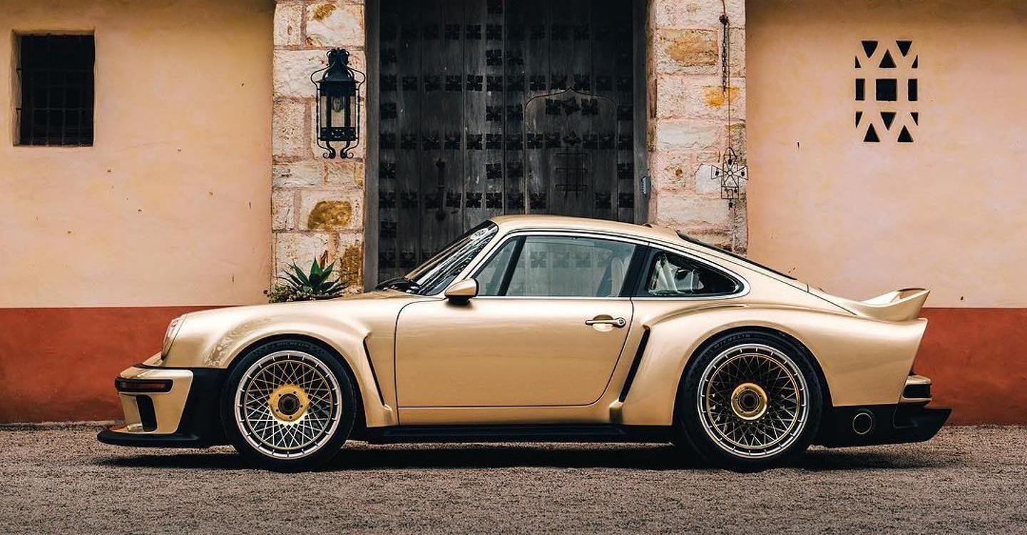 1440x750 Porsche 911 Singer Vehicle Design [1440 x 750]