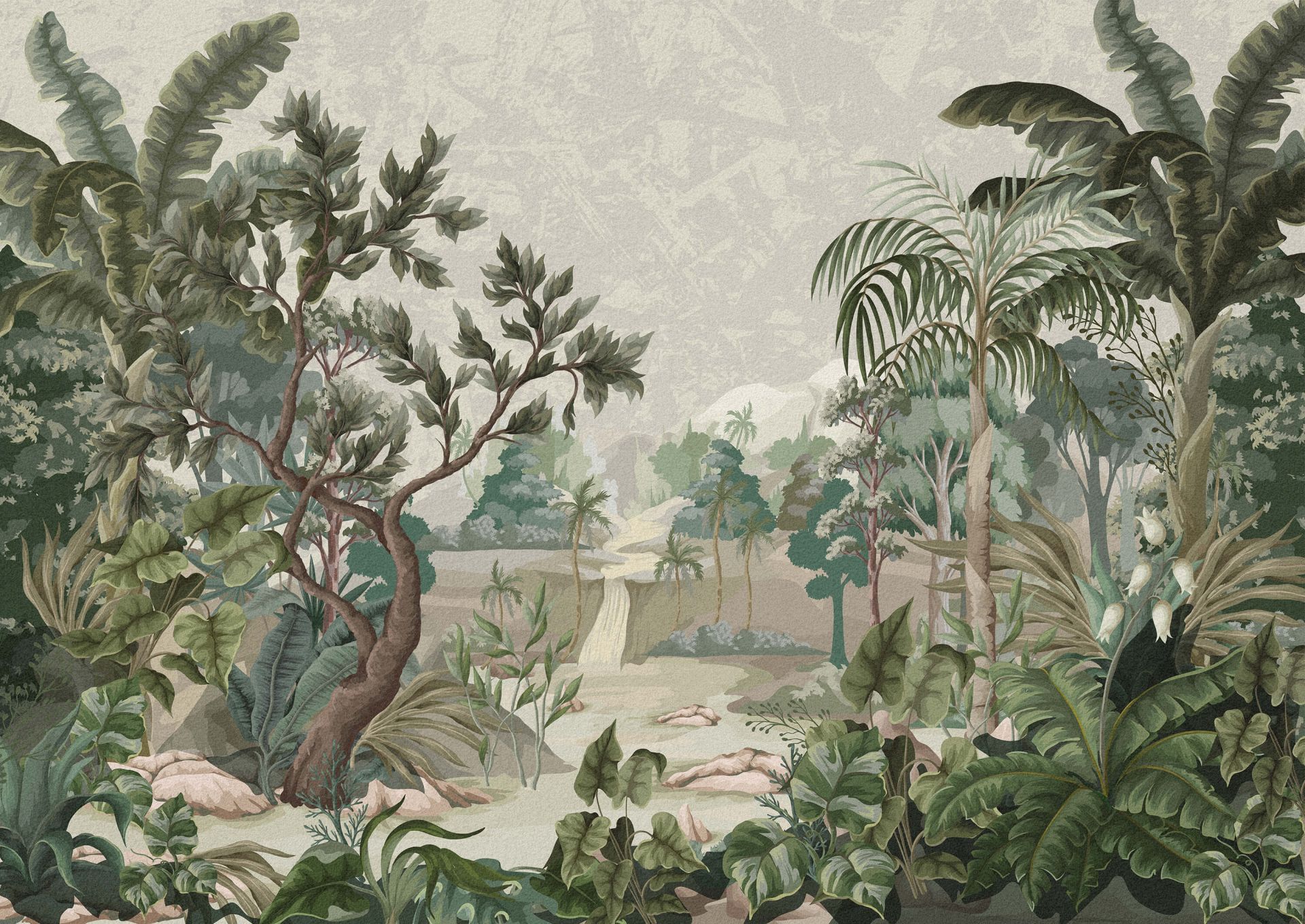 1920x1360 Jungle with river