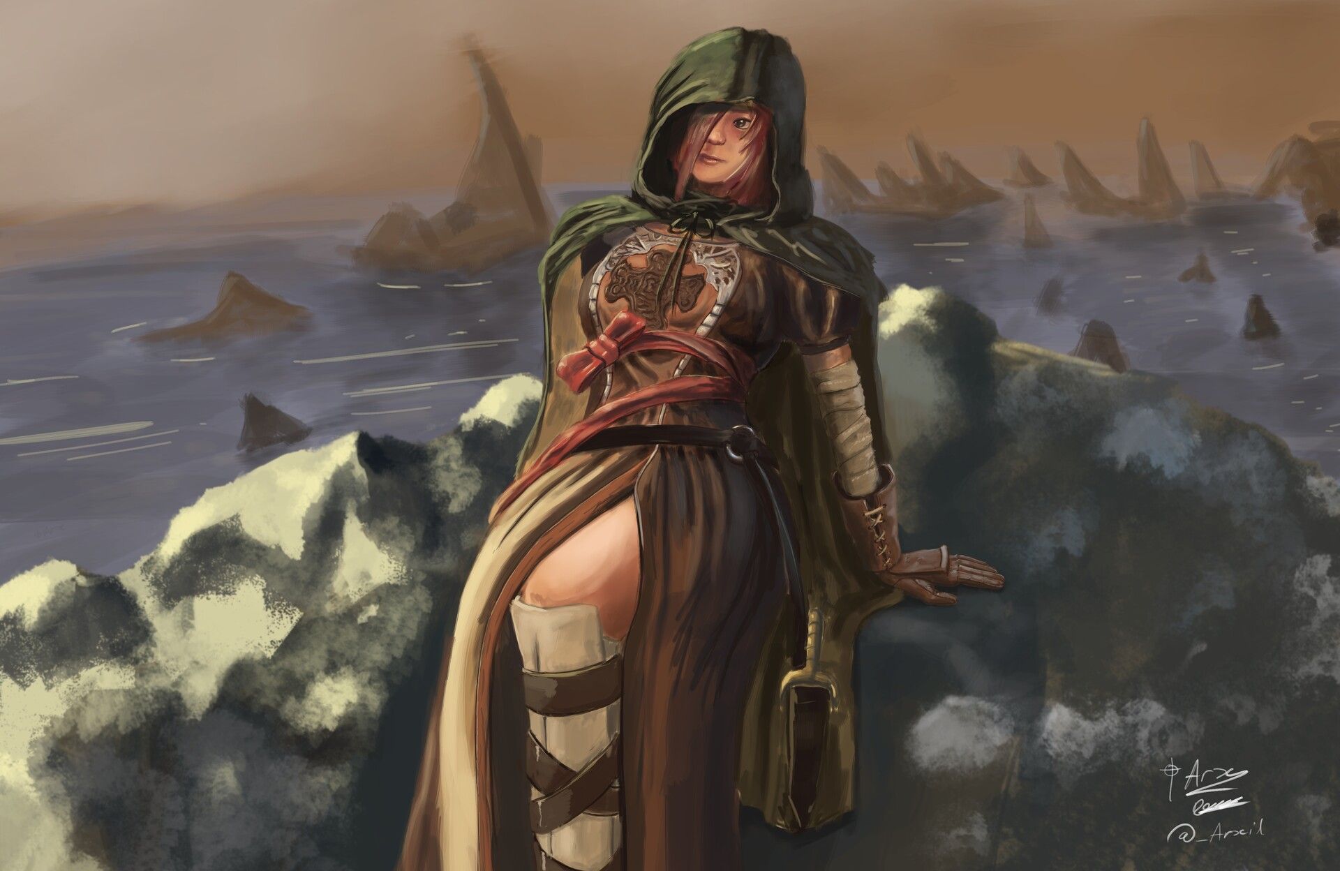 1920x1248 Emerald Herald Redraw