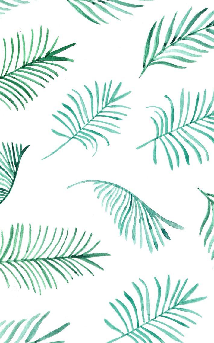 710x1136 Watercolor Leaves Wallpaper. Explore