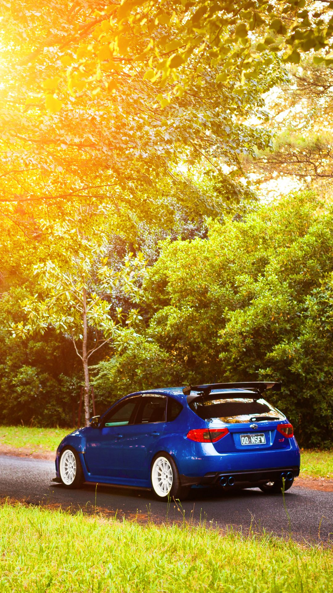 1080x1920 Subaru Impreza Wallpaper