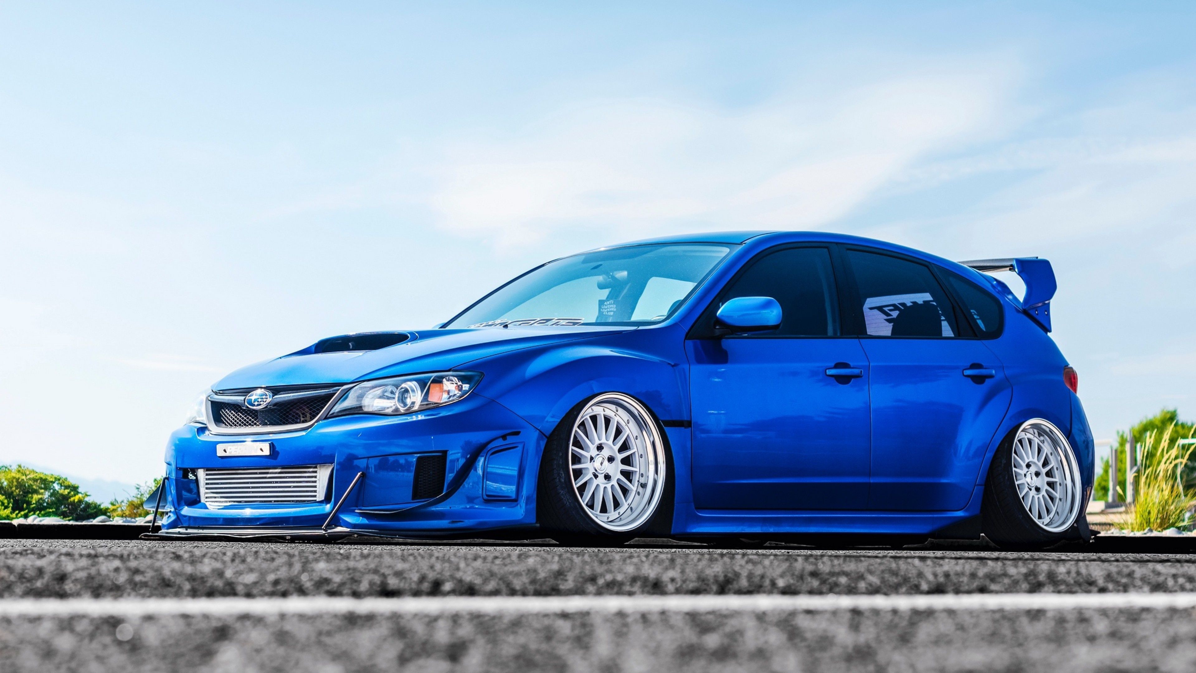 3840x2160 Subaru Impreza Wallpaper