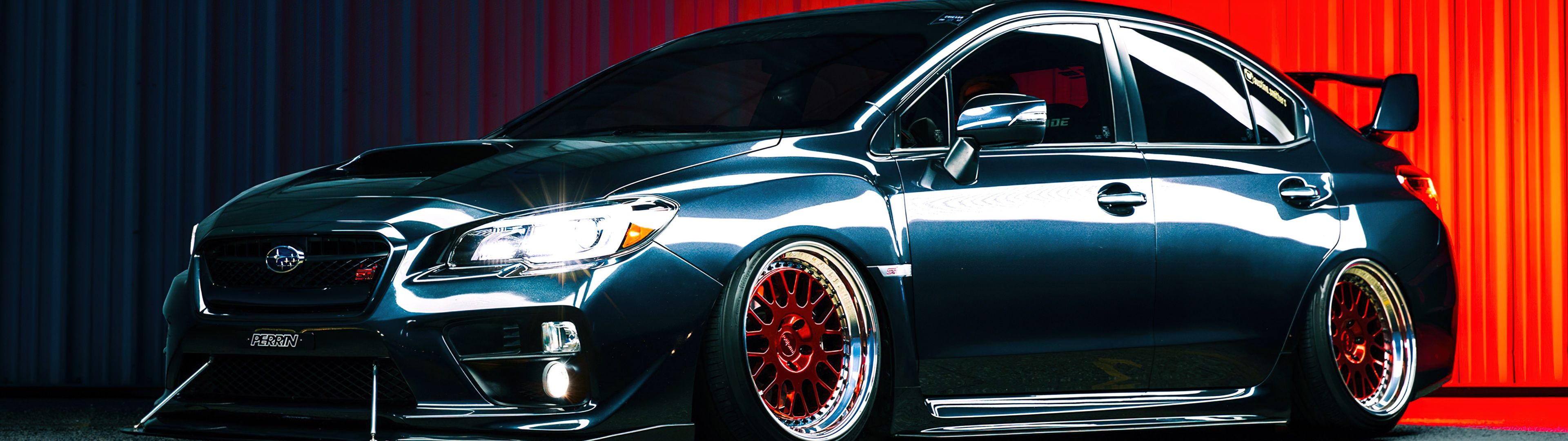 3840x1080 Subaru Impreza WRX STI Wallpaper 4K, Sports cars, Japanese