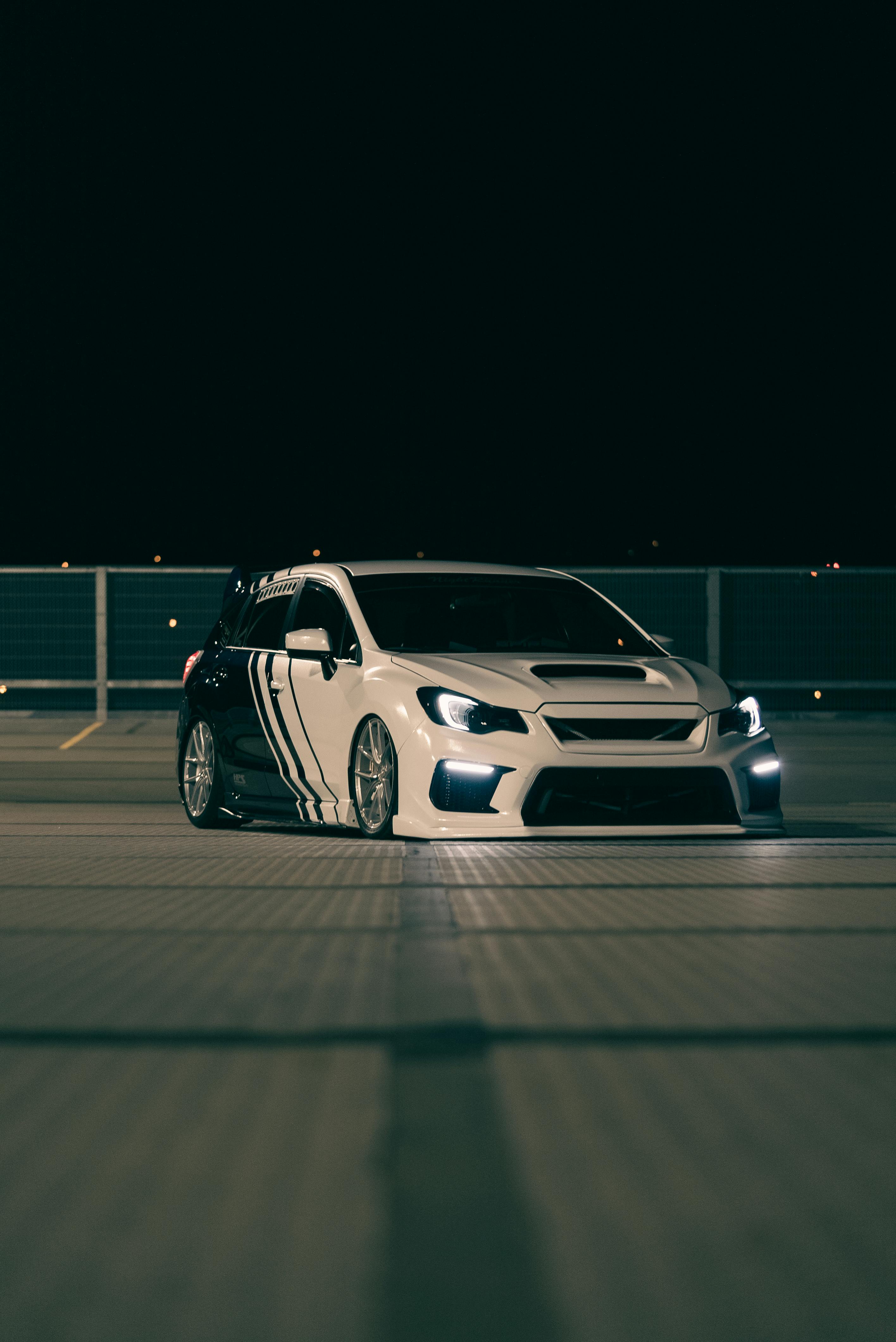 2832x4240 Subaru Impreza WRX on Parking Lot · Free
