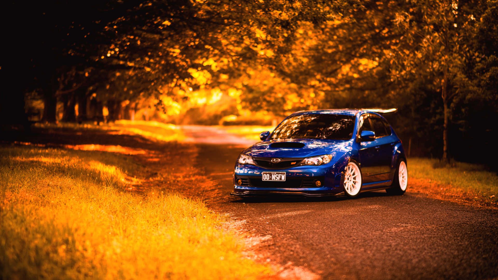 1920x1080 Subaru Impreza Wallpaper