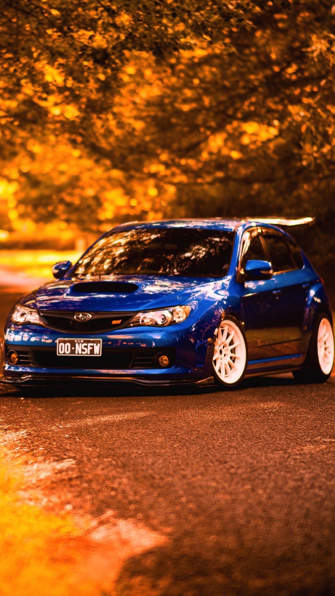 1080x1920 Subaru Impreza Wallpaper