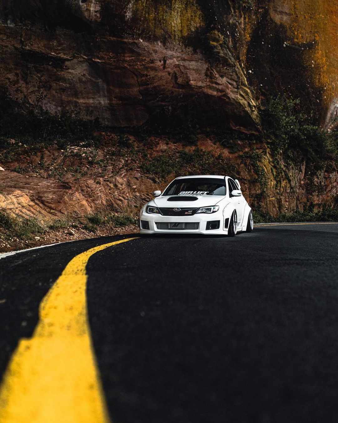 1080x1350 2008 2014 Subaru STI Hatchback Wide Body Kit
