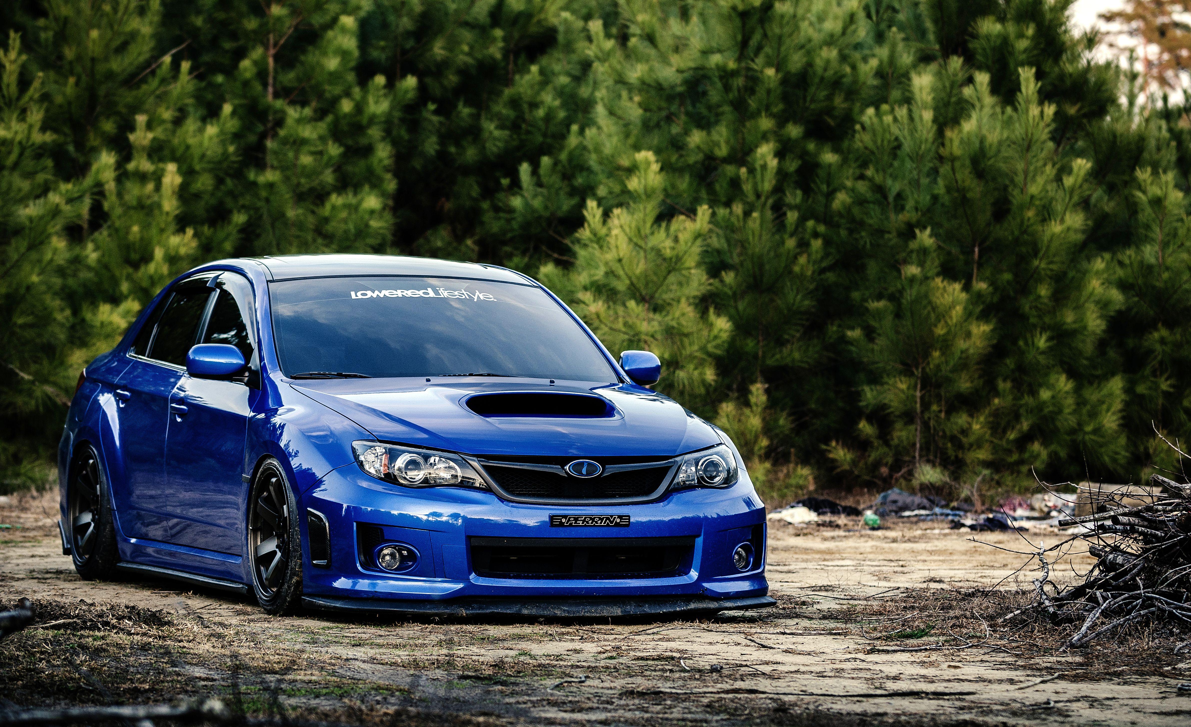 4766x2910 Subaru Impreza WRX STi GH Wallpaper