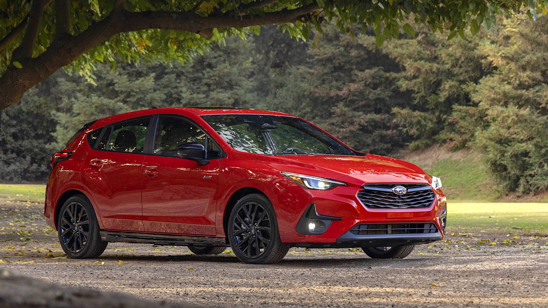 1920x1080 Subaru Impreza Goes Hatchback Only, Drops Manual Transmission