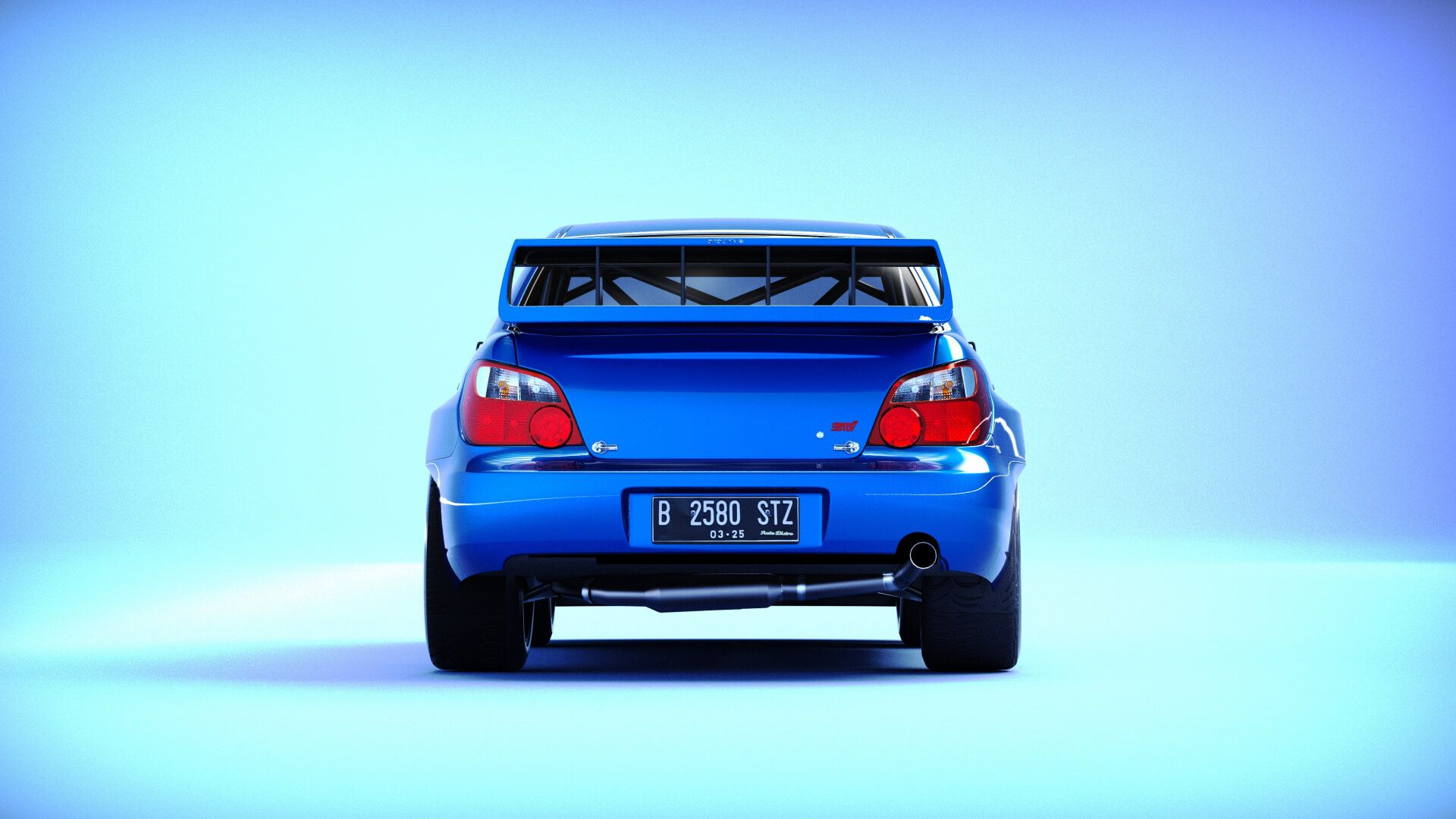1920x1080 Subaru Impreza Wrx Sti Prodrive Wrc Kit