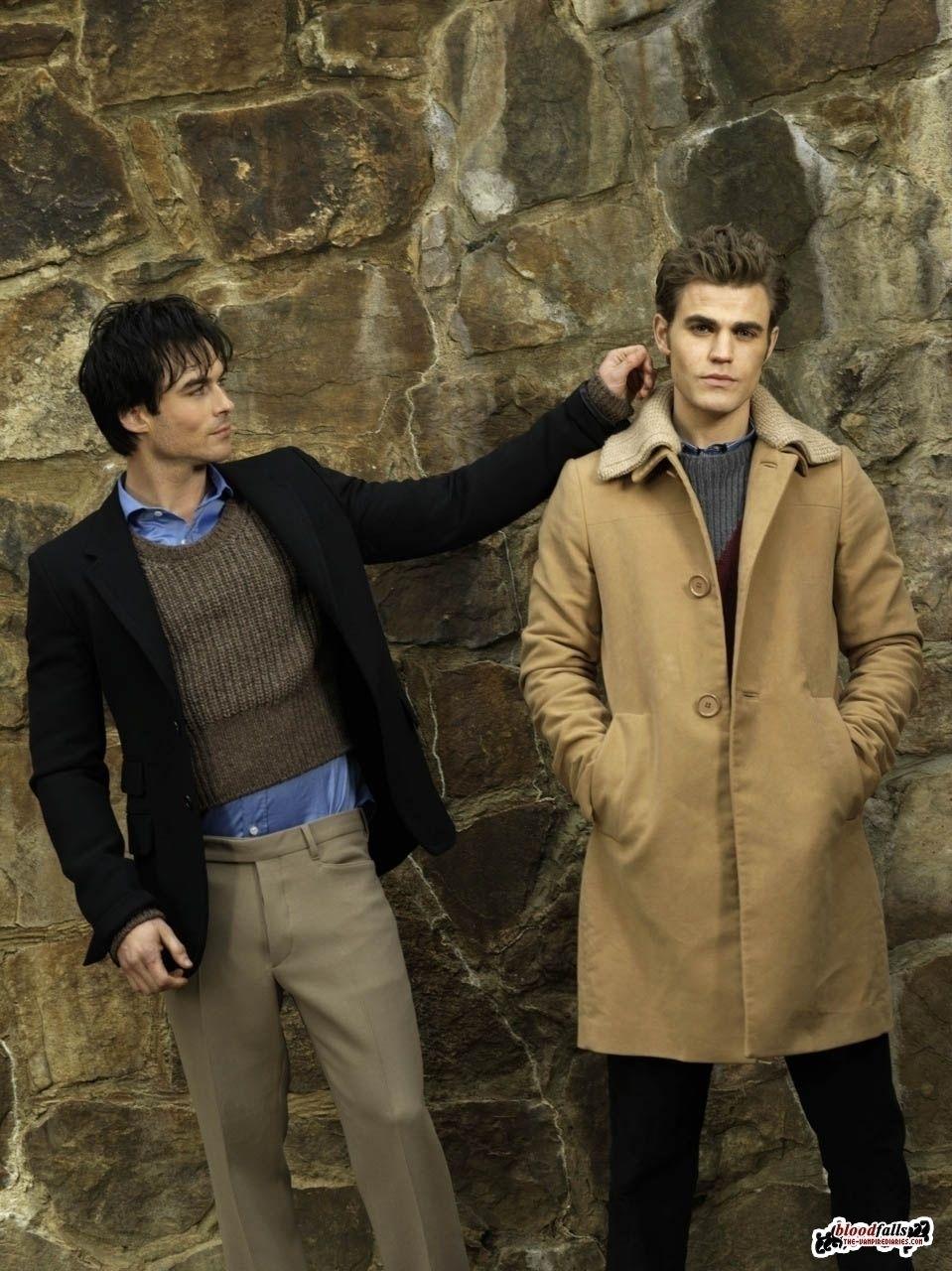 959x1280 Paul And Ian Somerhalder Paul Wesley Download