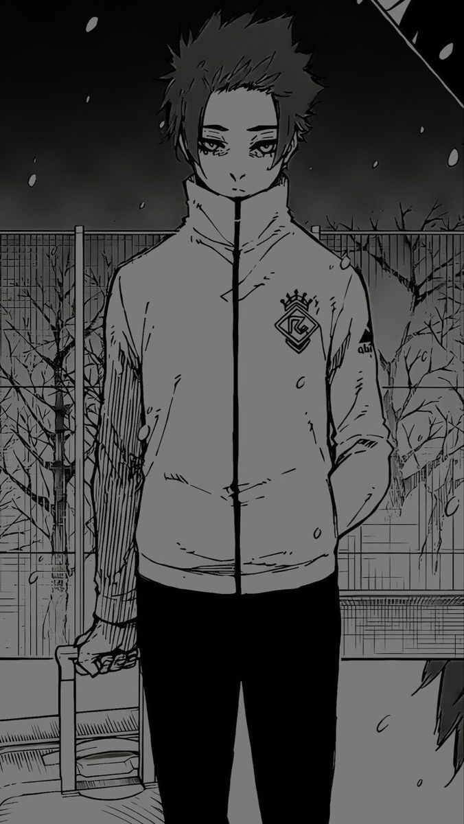 676x1200 Quick Saves. Anime guys, Blue anime, Locked wallpaper