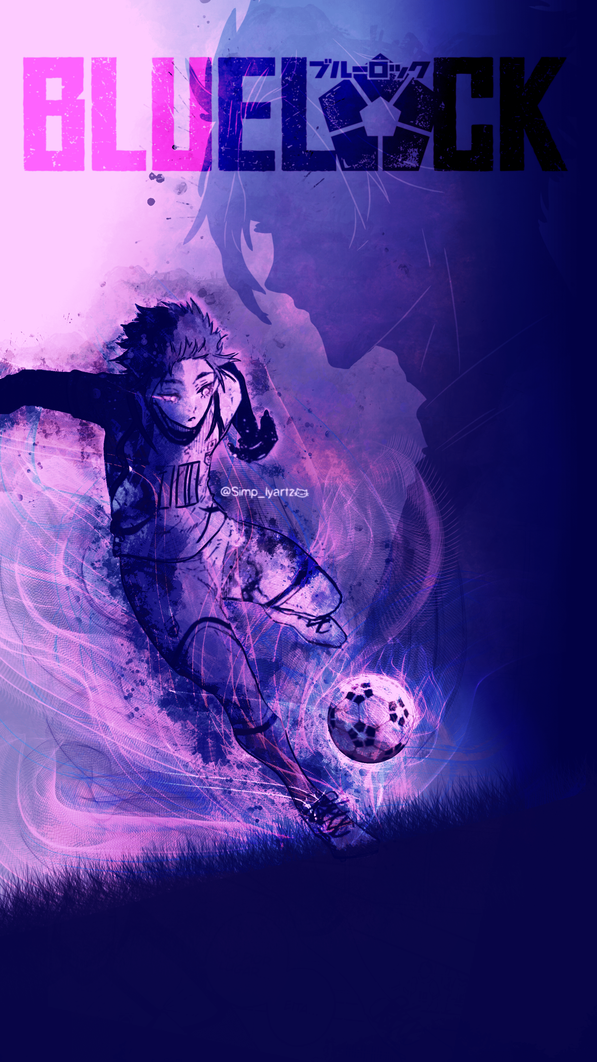 1900x3380 Itoshi sae.. // Art by me ^o^