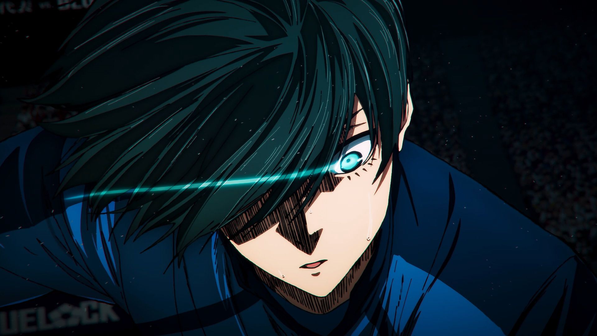 1920x1080 Rin Itoshi HD Wallpaper from Blue Lock: Striking Anime Artx1080