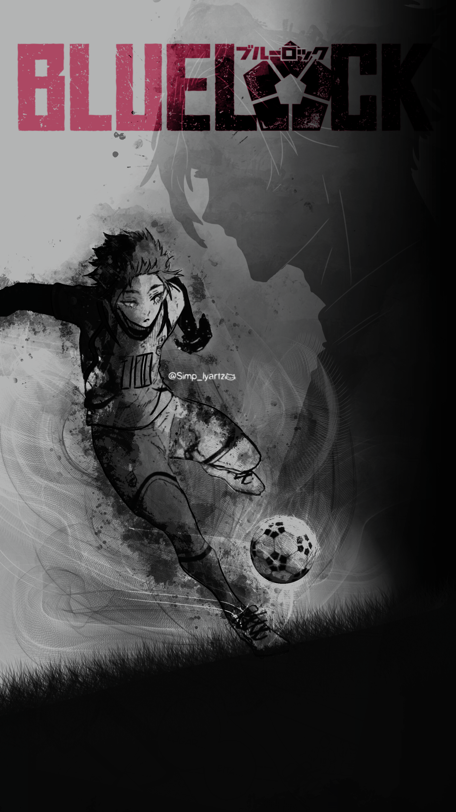 1900x3380 Itoshi sae.. // Art by me ^o^