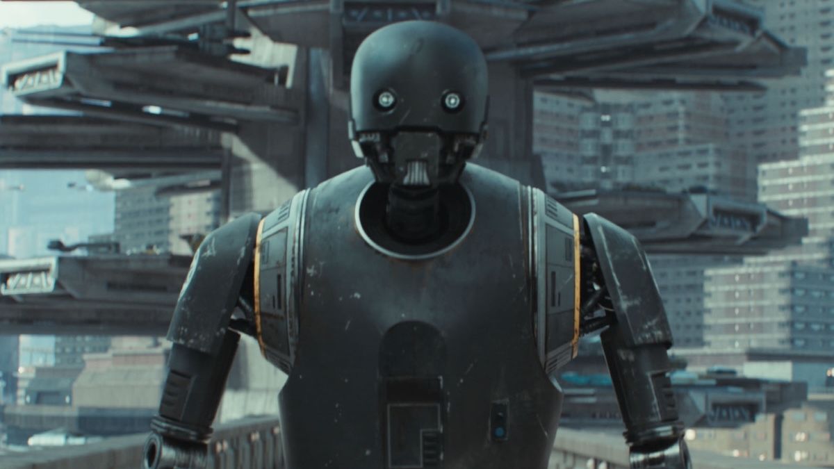 1200x675 Alan Tudyk On Original Plans For K 2SO In ANDOR And What Really Happened With ROGUE ONE's Reshoots