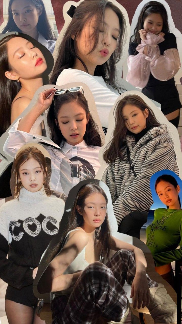 720x1280 blackpink jennie collage kpop wallpaper edit