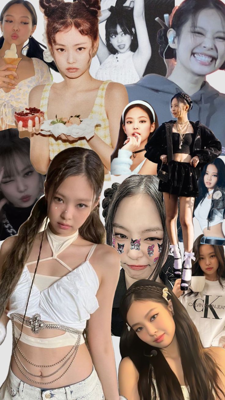736x1308 Check out emmiefish_'s Shuffles #jennie #jenniekim #jennieblackpink #blackpink #blackpinkjennie #jenniewall. Concert outfit, Black pink instagram