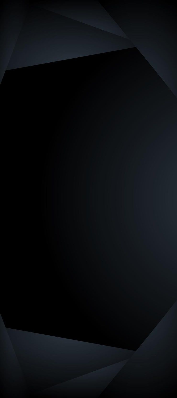 740x1665 Darkest black background Image