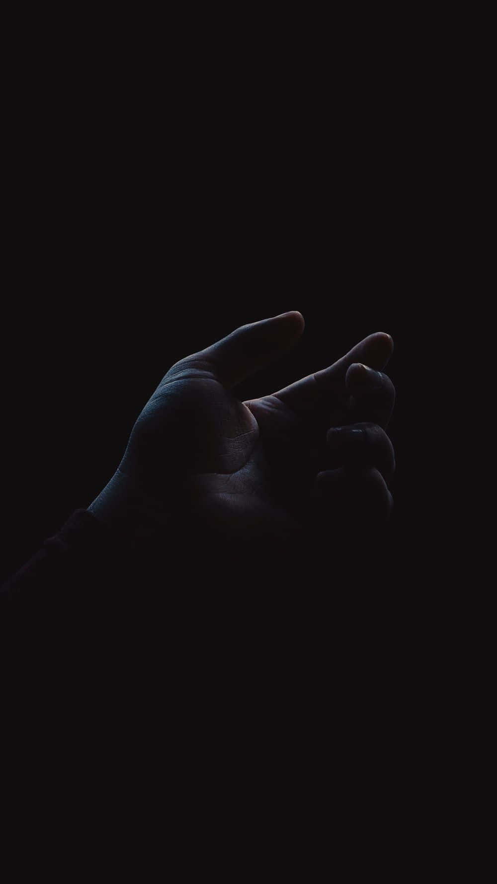 1000x1779 Vantablack Wallpaper