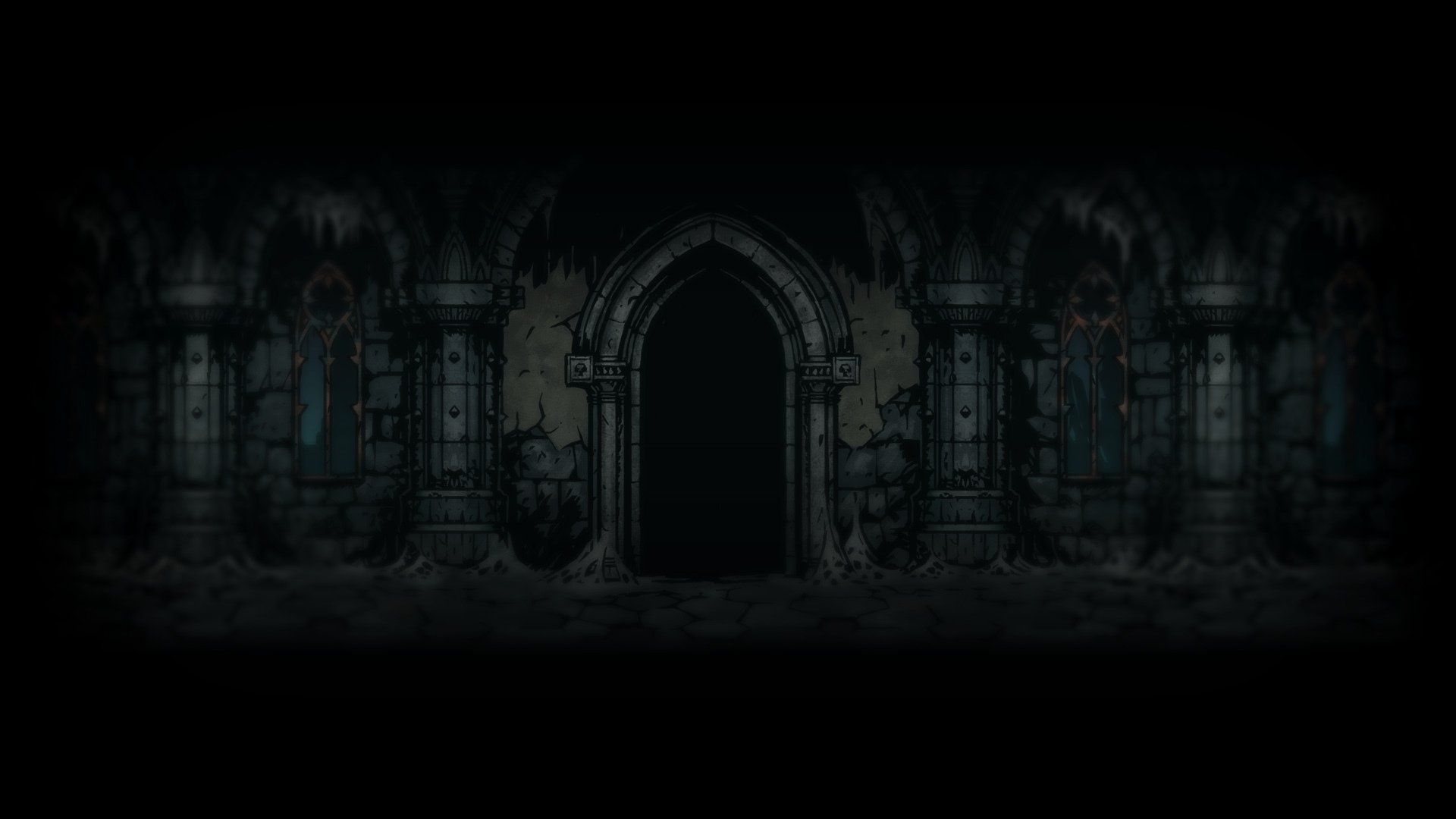 1920x1080 Darkest Dungeon HD Wallpaper: Into the Abyssx1080