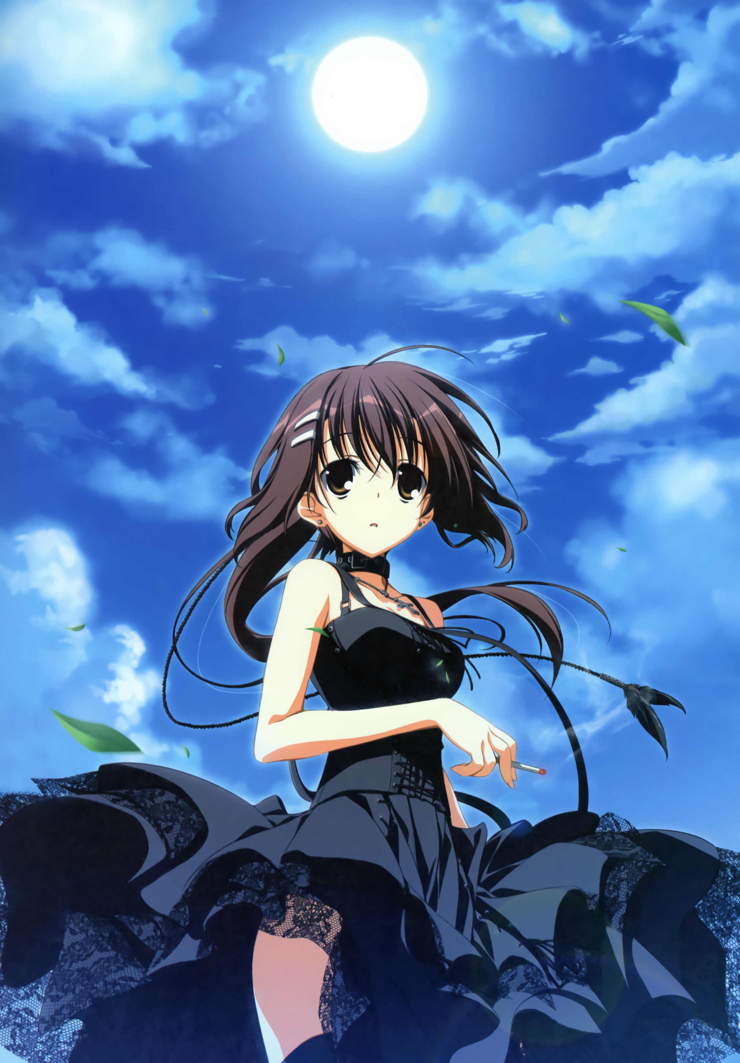 2421x3476 So, who is your favorite VN protagonist so far? Mine is Yuki from SubaHibi