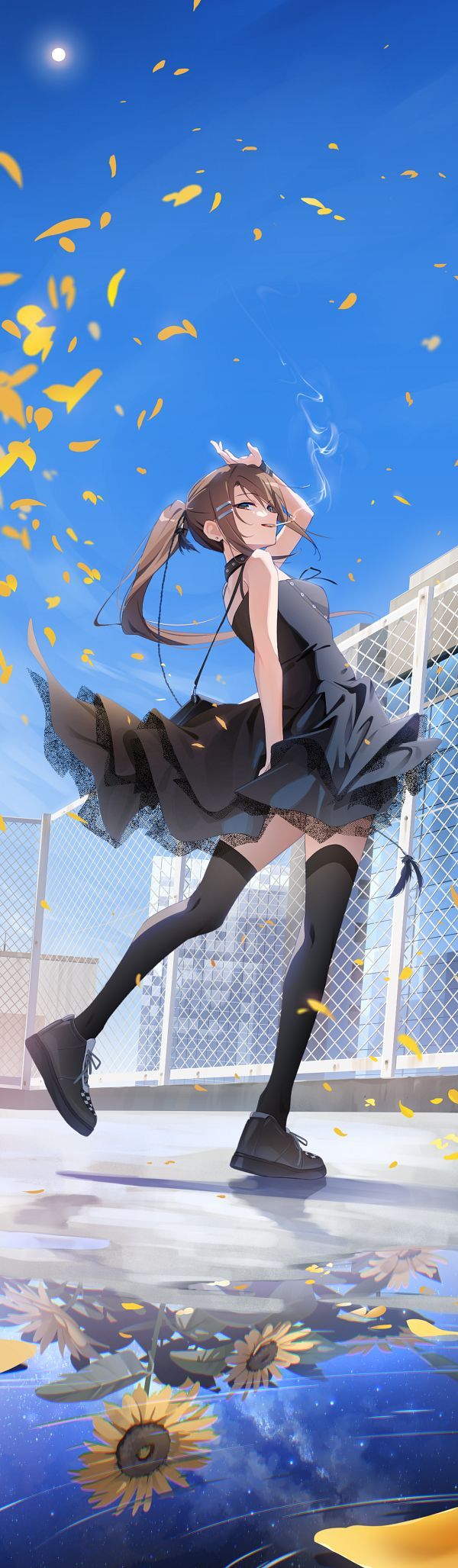 600x2055 Subarashiki Hibi Furenzoku Sonzai Anime Image Board