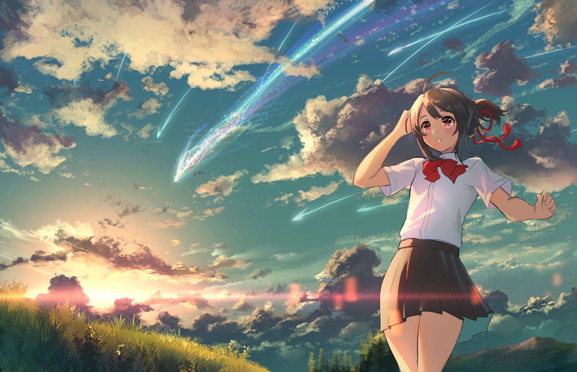 1920x1240 Subarashiki Hibi alternative version no Sora 終ノ空 [KeroQ] Fuwanovel Forums