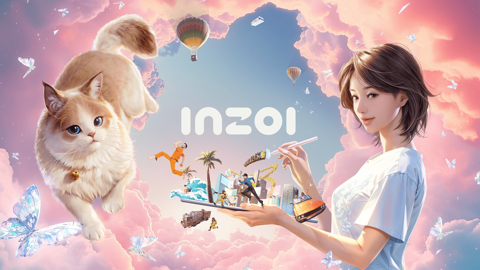 1920x1080 inZOI: HD Wallpaper Adventure in a Dreamy Game Worldx1080