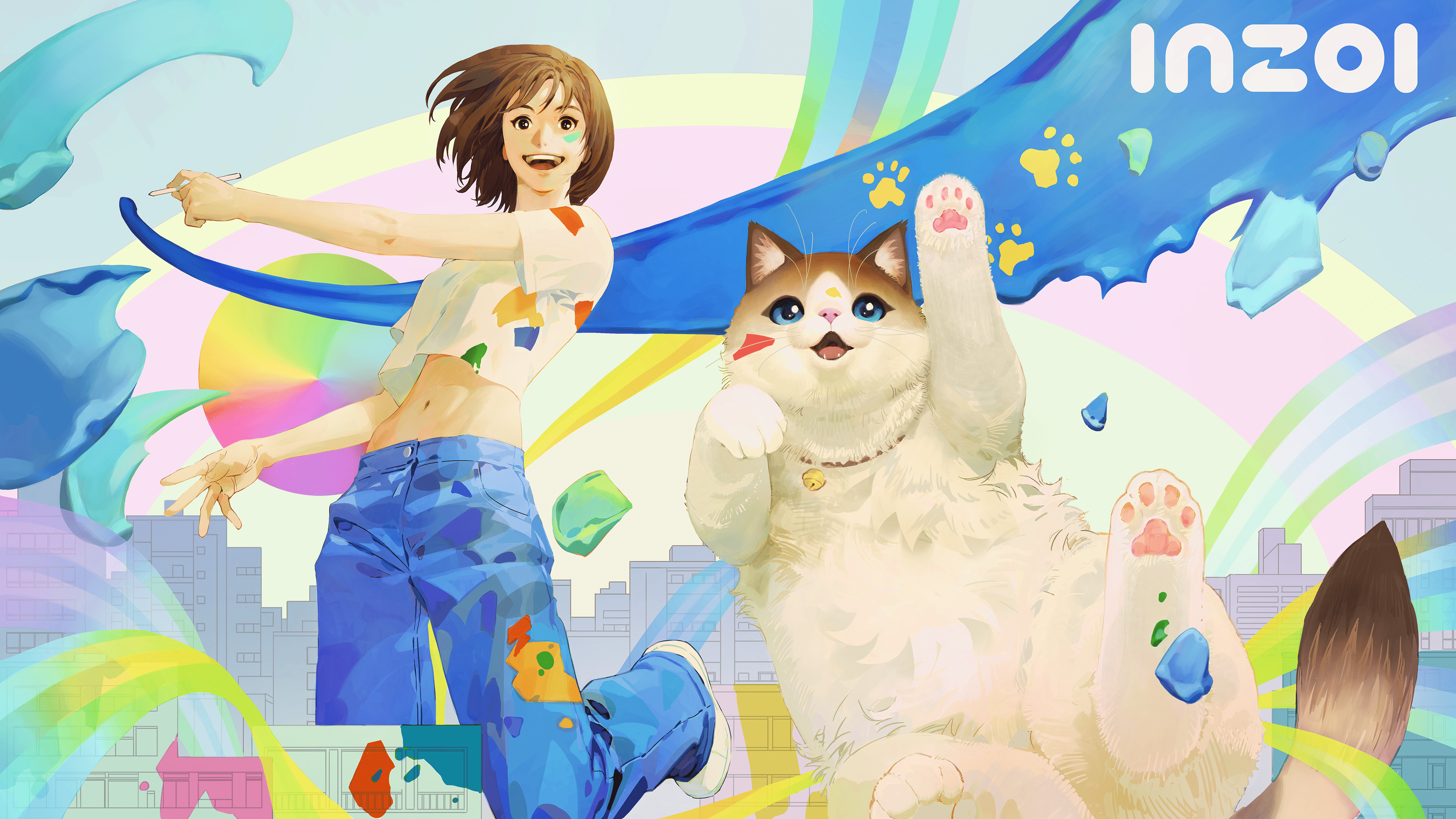 3840x2160 InZOI (Video Game) 4K Wallpaper