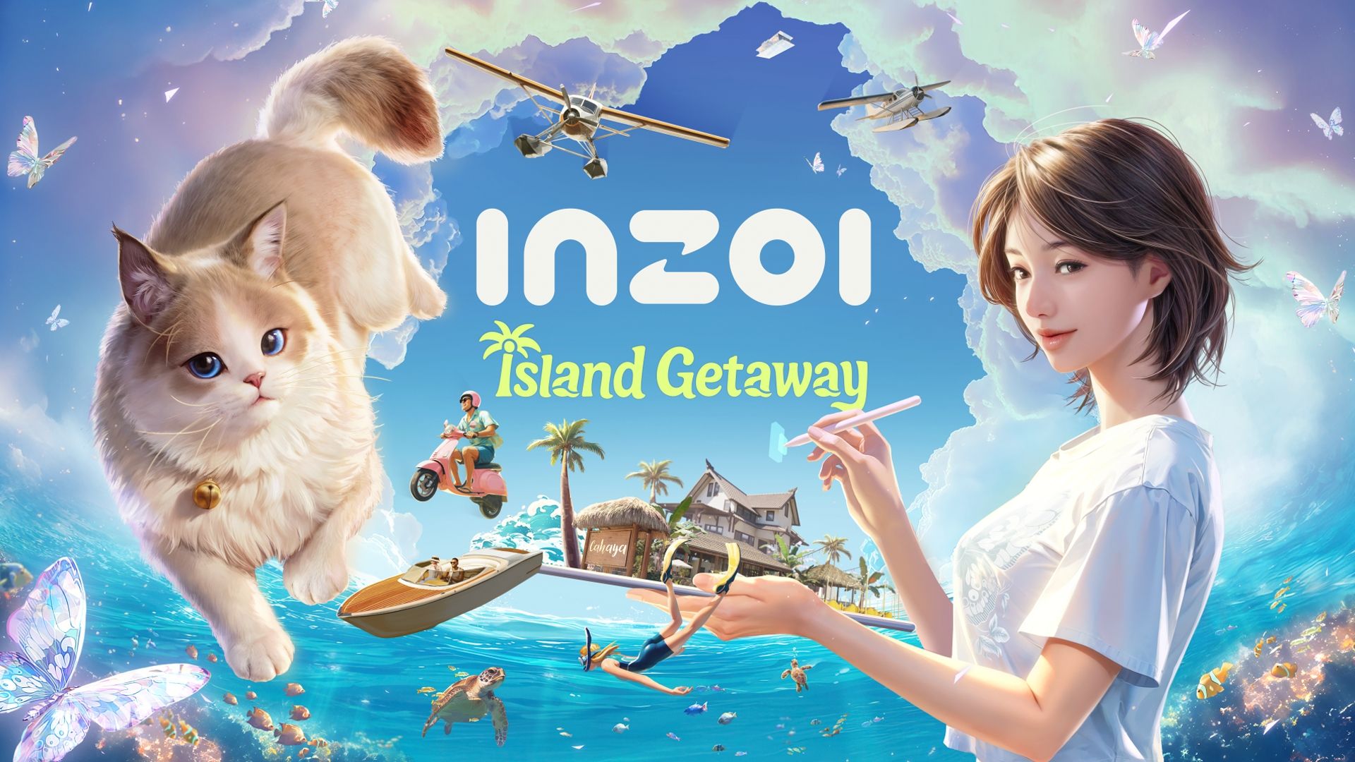 1920x1080 Download inZOI : Island Getaway (Steam)