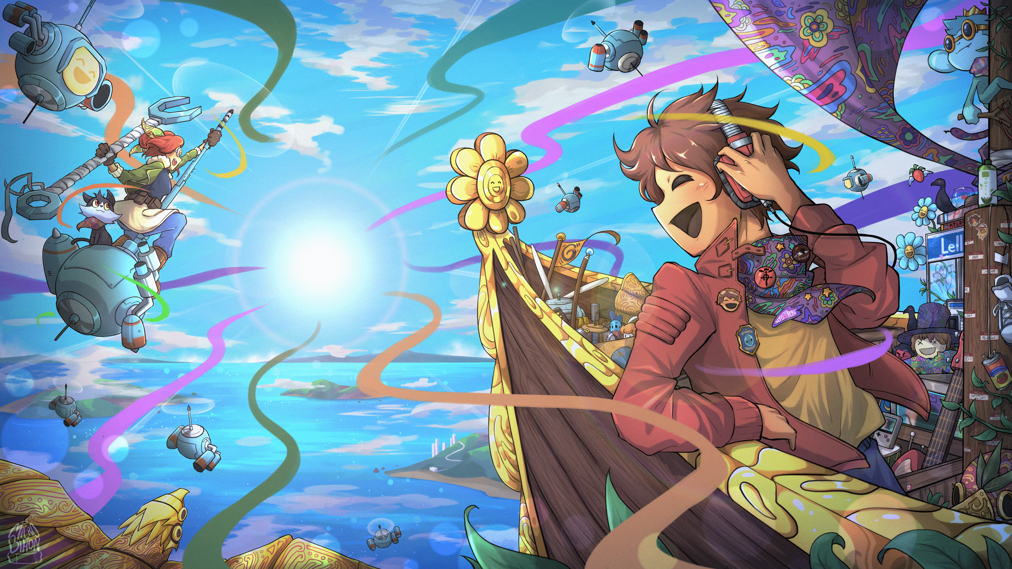 3840x2160 Good Kid EP 3!! by MicroBihon on Newgrounds