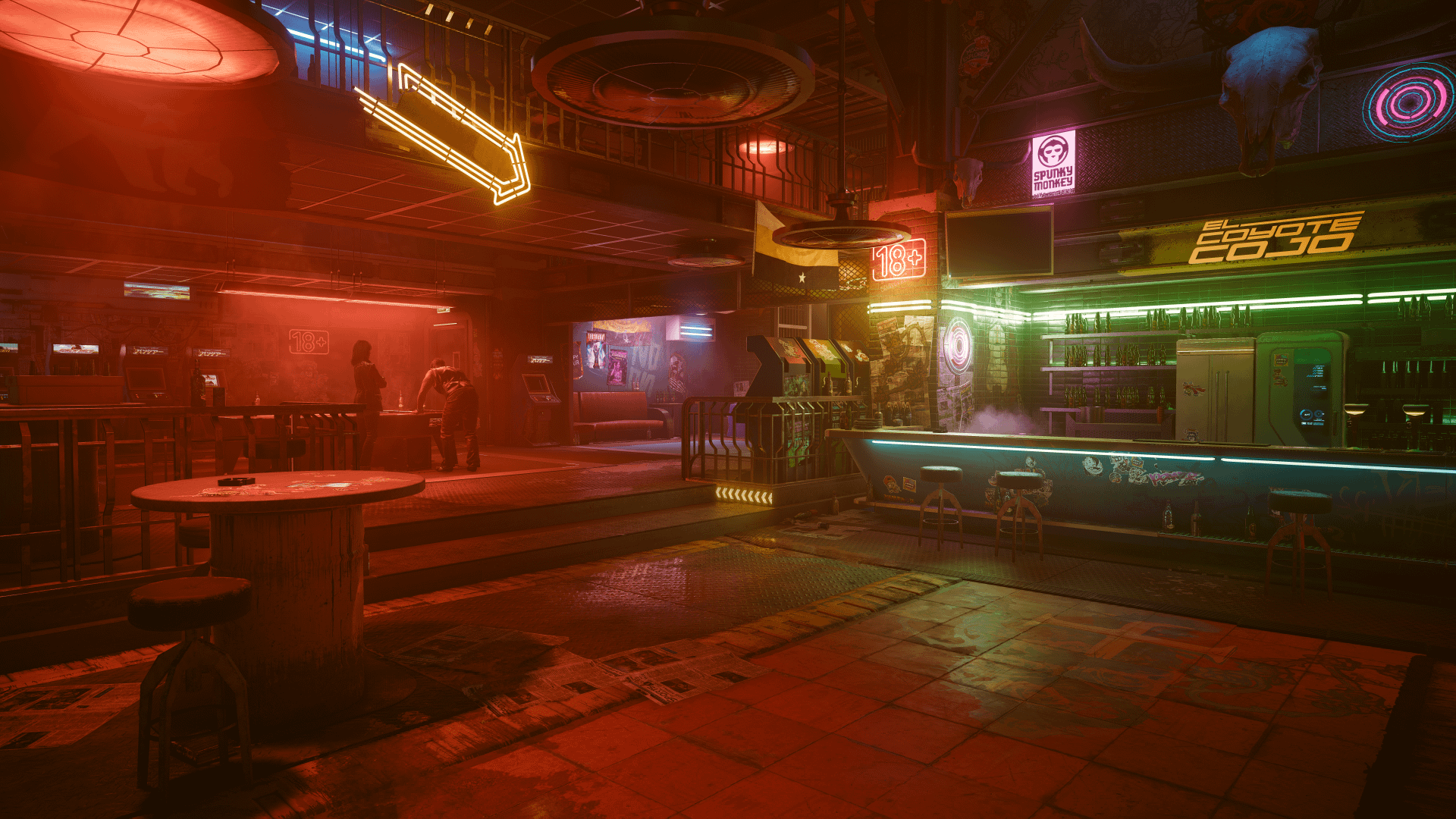 1920x1080 El Coyote Cojo bar 2077 (1920x1080)