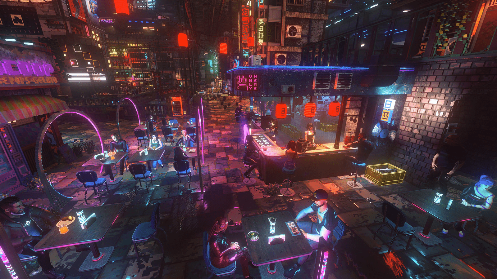 1600x900 Nivalis looks like a cyberpunk Stardew Valley. Rock Paper Shotgun