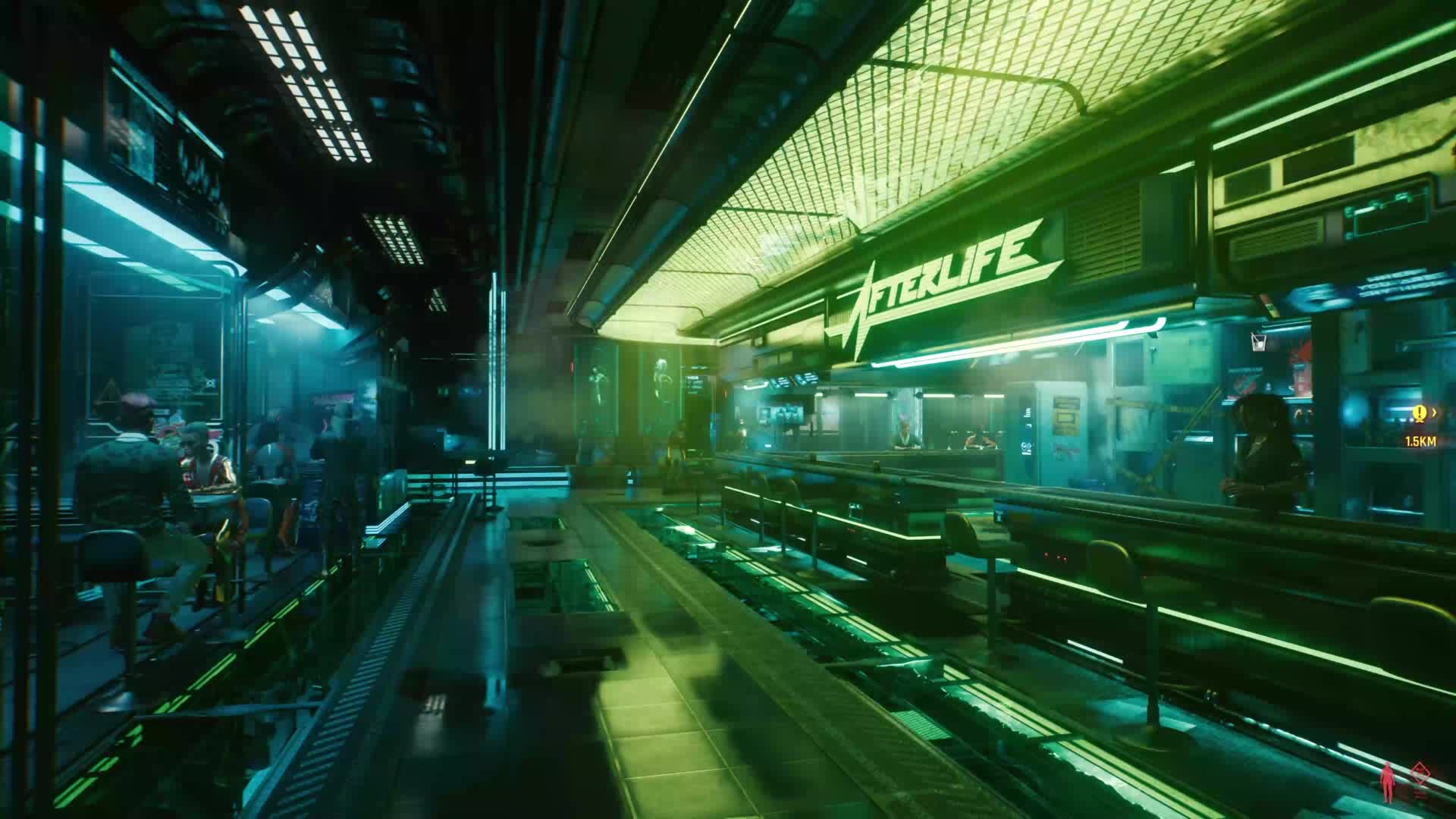 1920x1080 LIVELYBG 2077 Bar Virtual Background