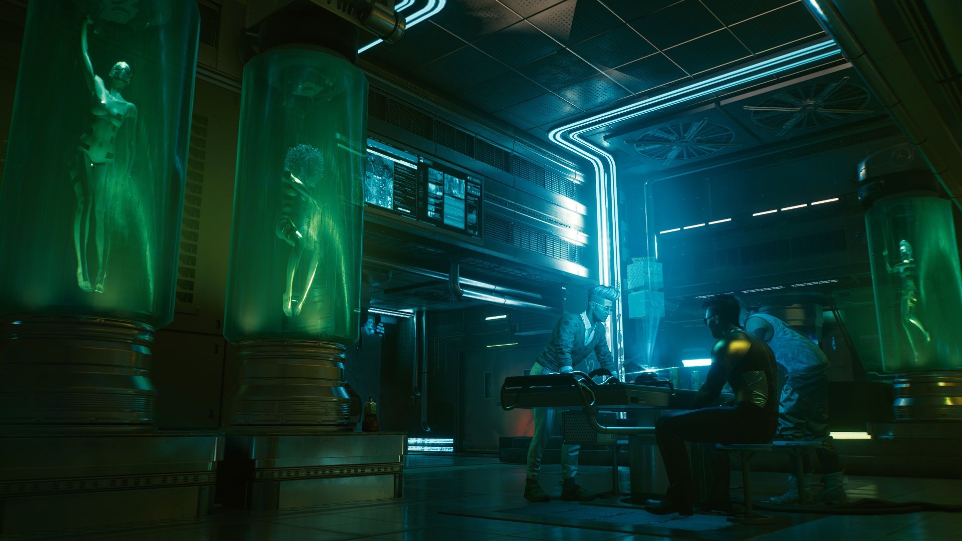 1920x1080 Wallpaper future, bar, cyberpunk, rpg, night city, CD Projekt RED, Cyberpunk Video Game for mobile and desktop, section игры, resolution 1920x1080