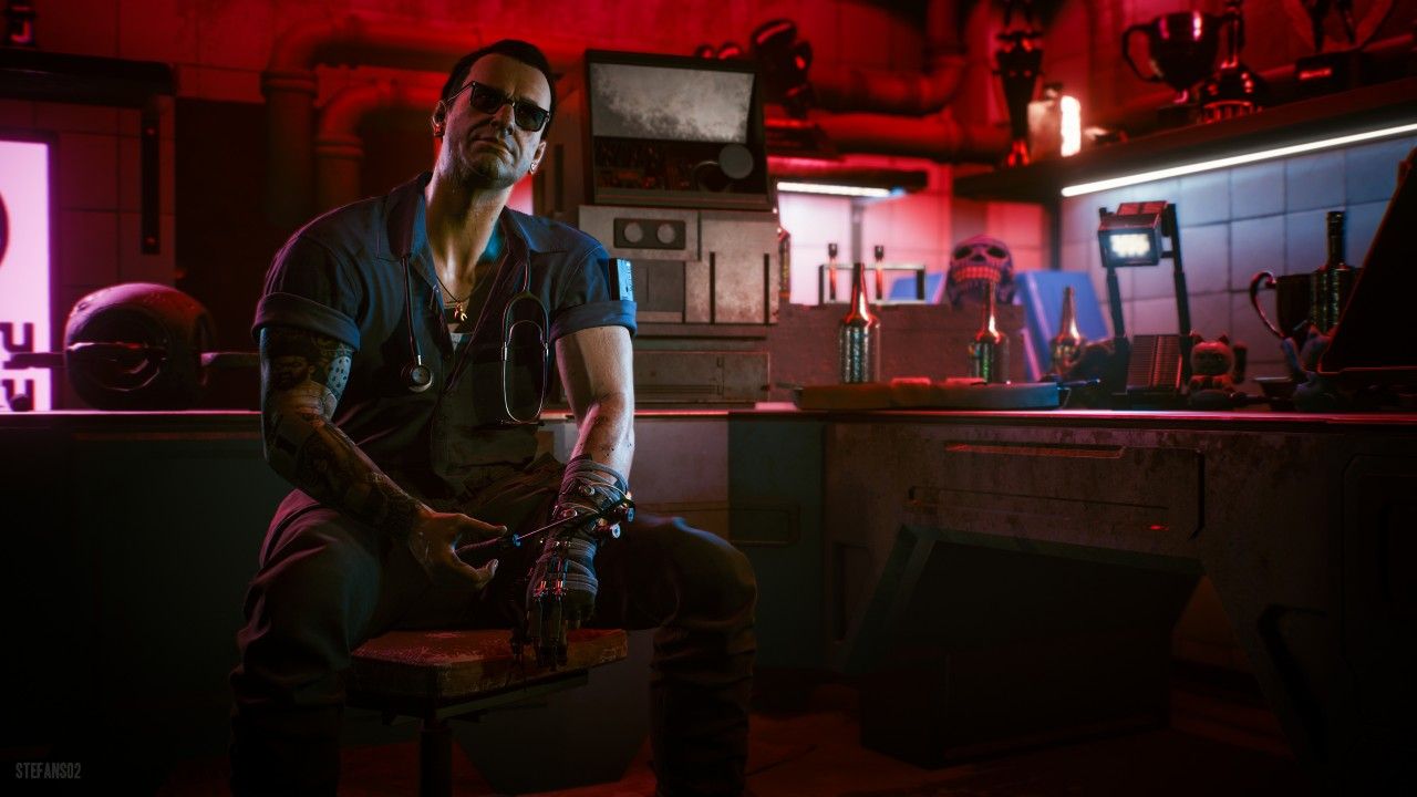 1280x720 Cyberpunk 4K HD Cyberpunk 2077 Wallpaper