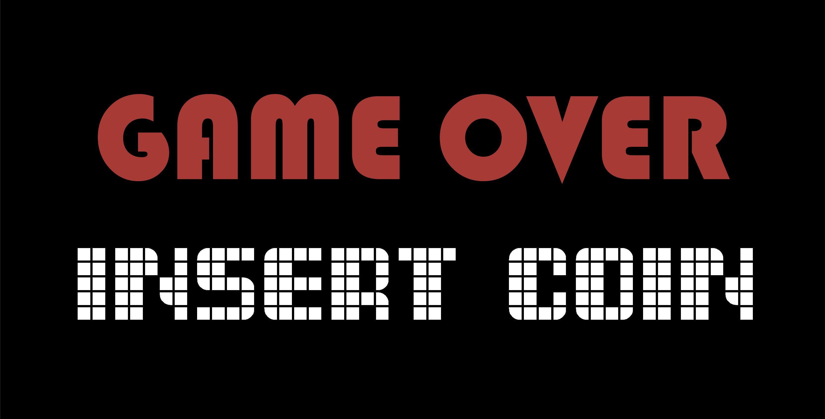 3315x1684 Game Over Wallpaper. Pretty Clover