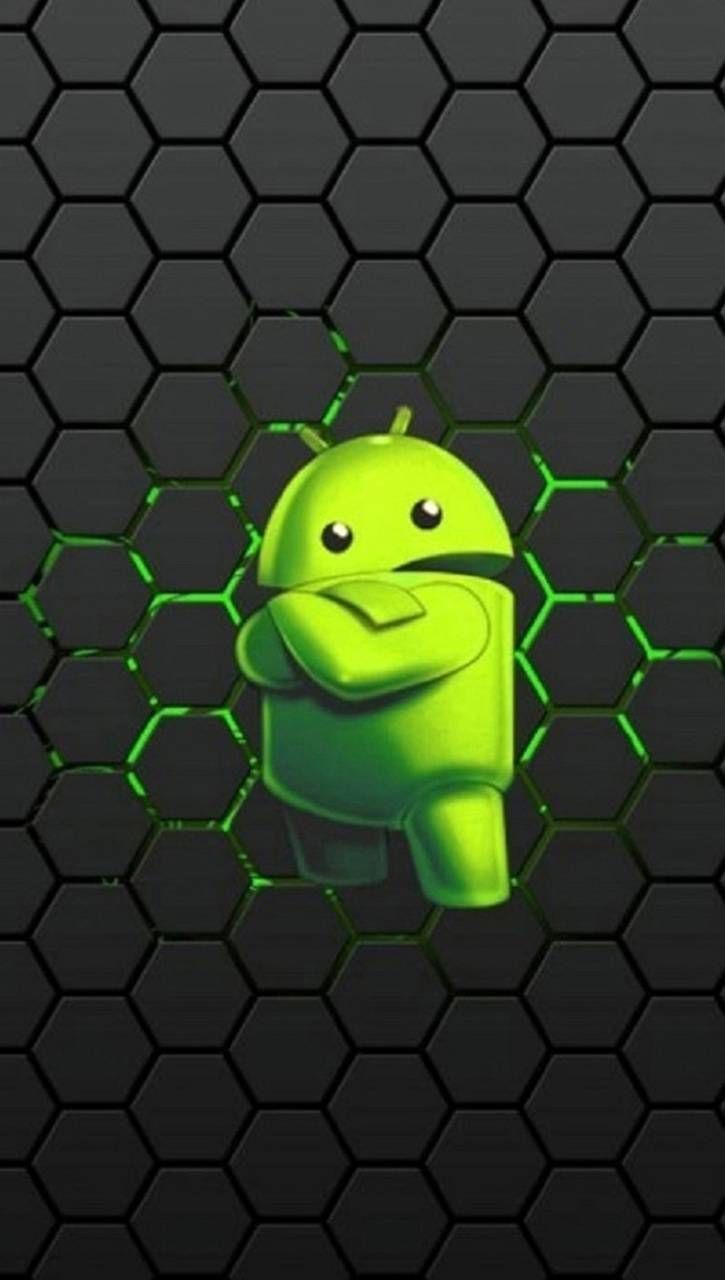 725x1280 Android Robot wallpaper