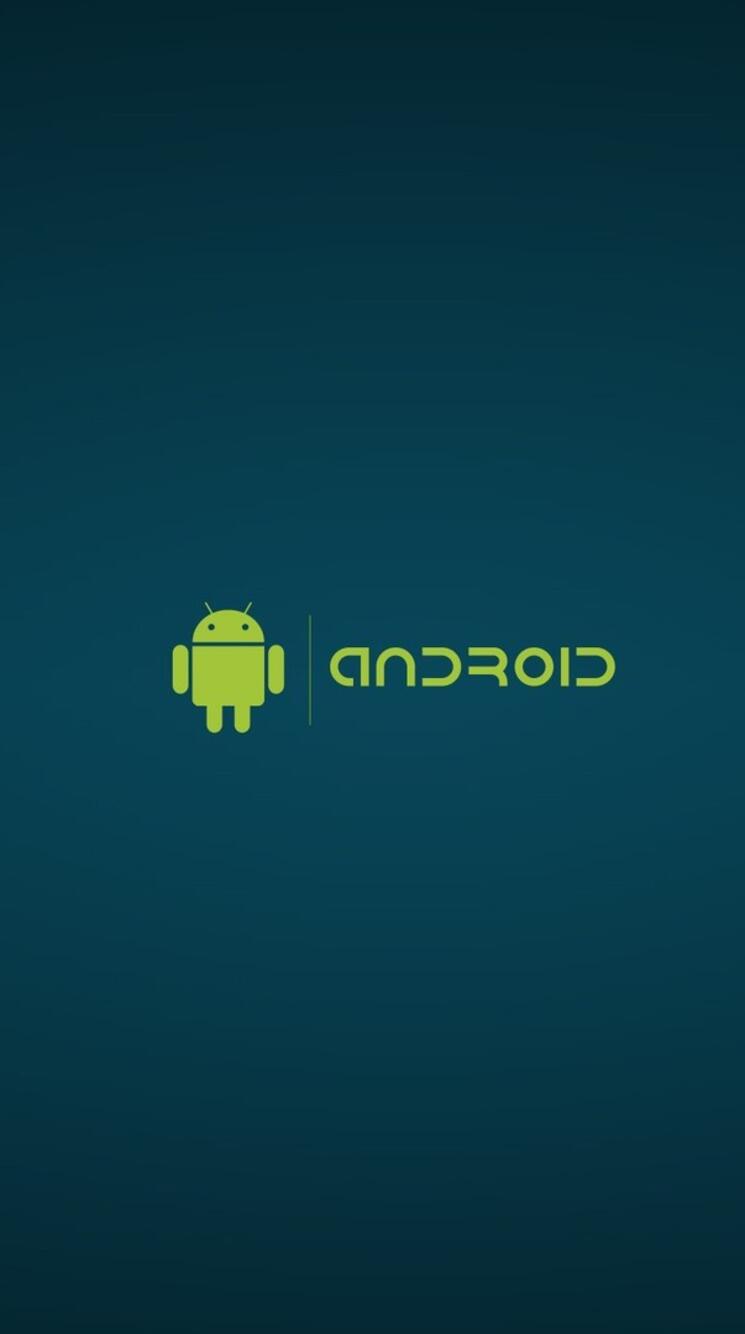 745x1334 Wallpaper Android Robot Blue 750x1334 IPhone 6S, 8 From Ms Dred Image And Screensavers
