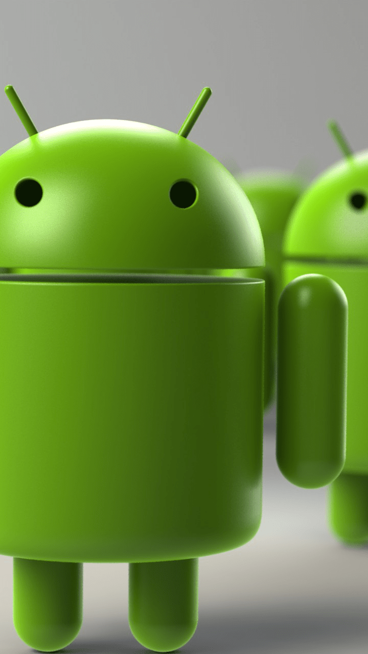 720x1280 Android Robot Army Background Wallpaper 43454
