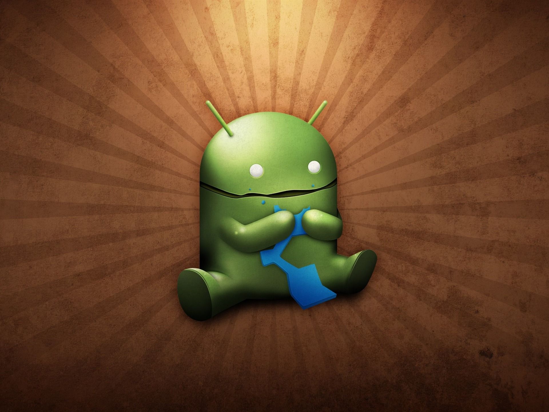 1920x1440 Funny Android Robot Android Logo Robotics Desktop Wallpaper