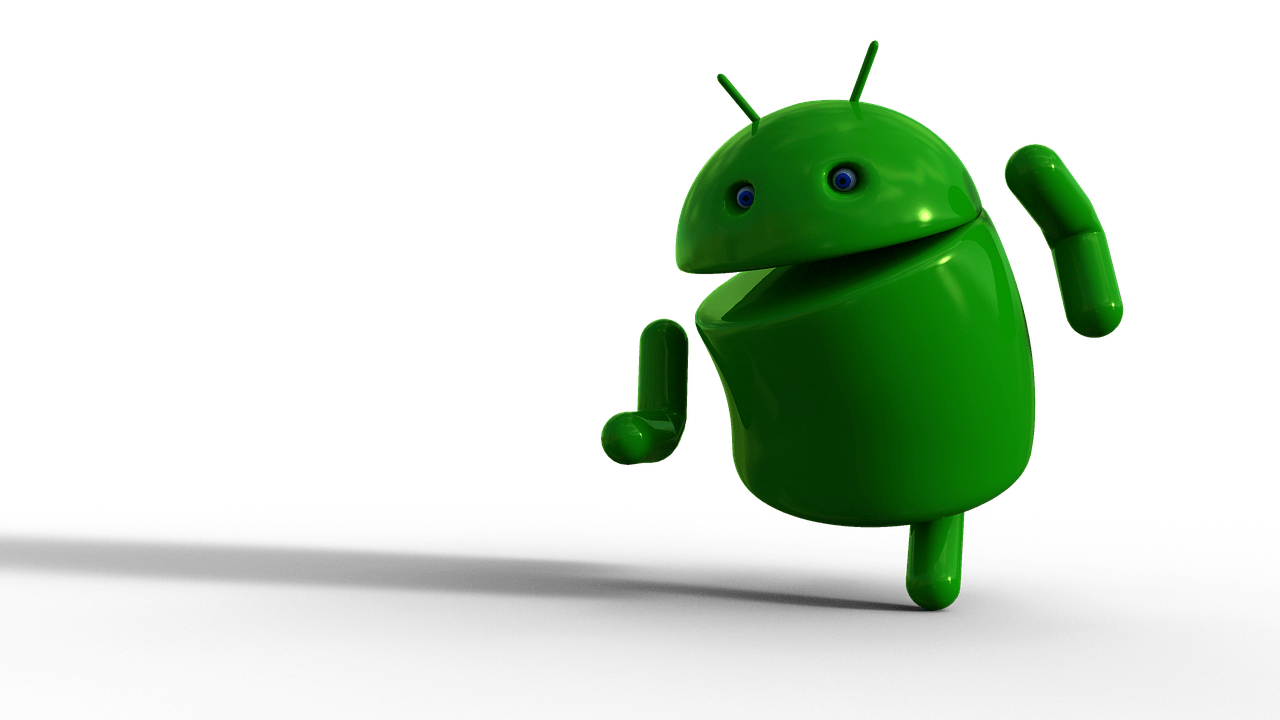 1280x720 Download Android Bot Minibot. Royalty Free Stock Illustration Image