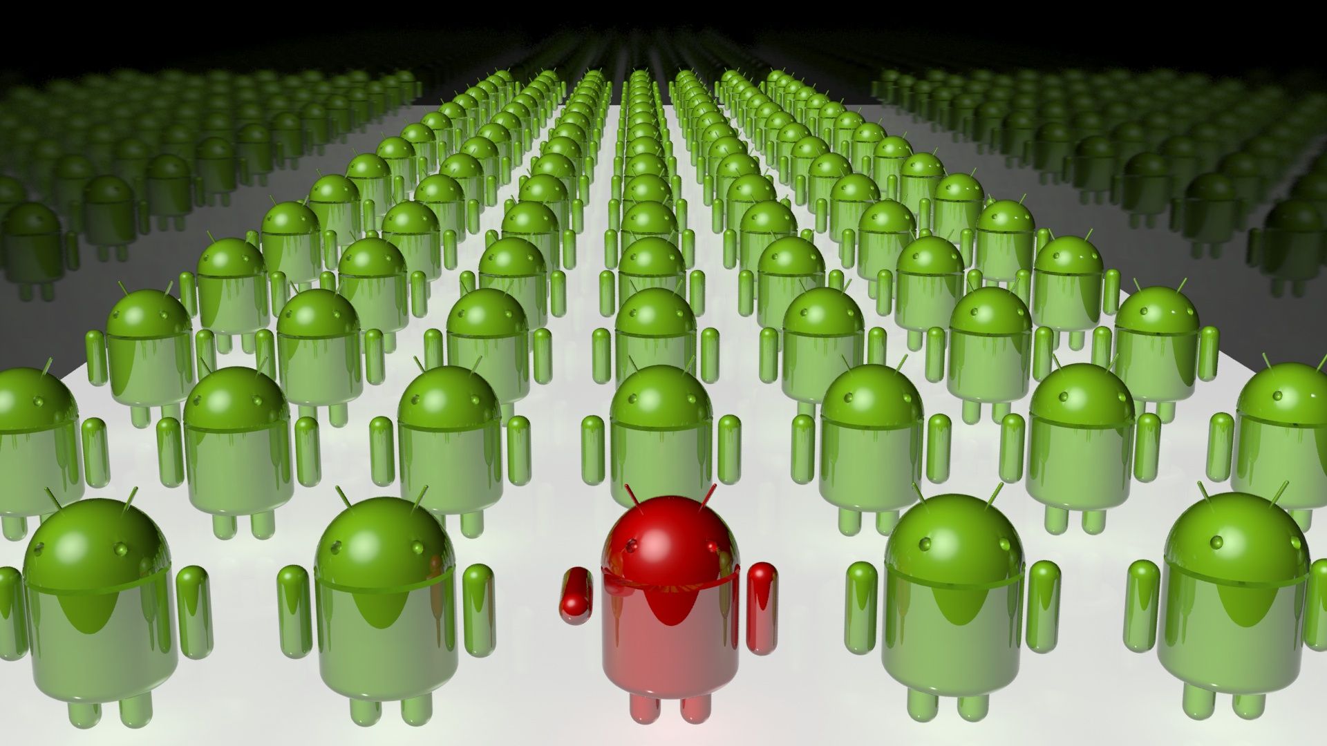 1920x1080 Android Robot Army High Definition Wallpaper 43459