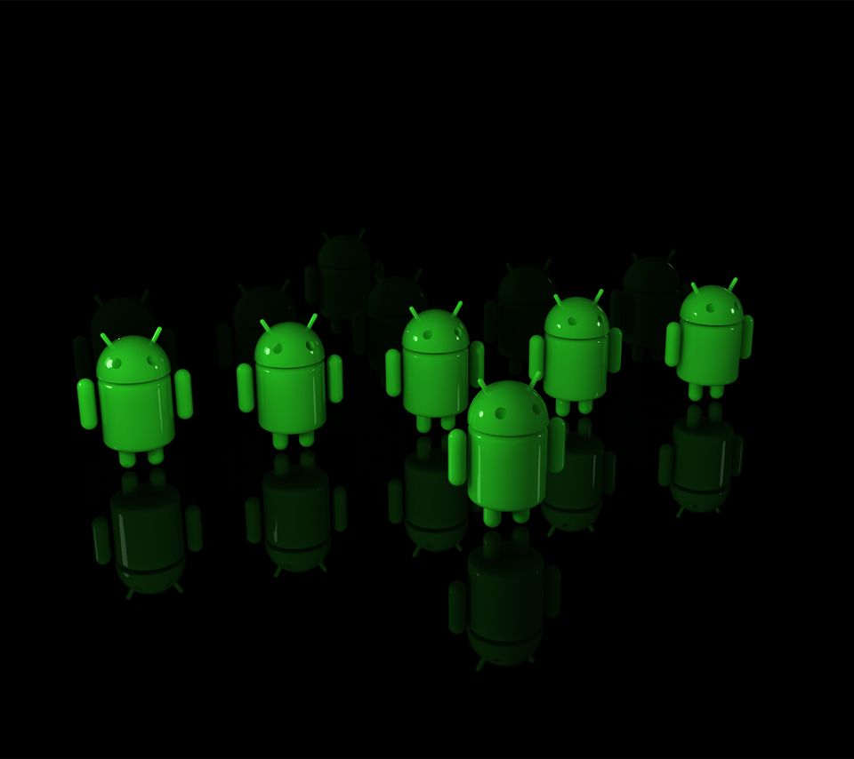960x854 Android Bot Wallpaper. Lg Optimus One P500